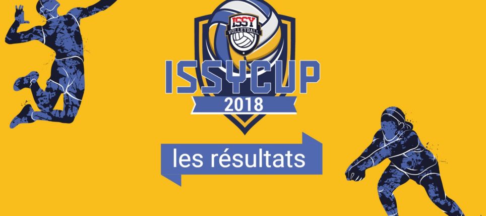 ISSY CUP 2018 : les résultats
