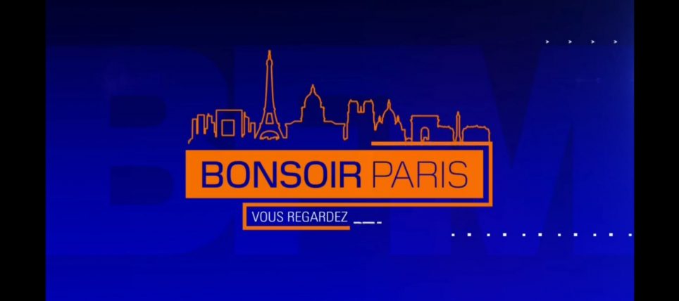 Bonsoir Paris BFM TV