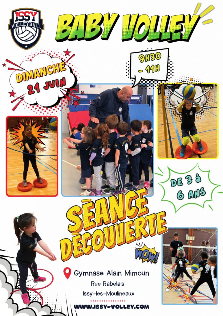 Portes ouvertes Baby Volley