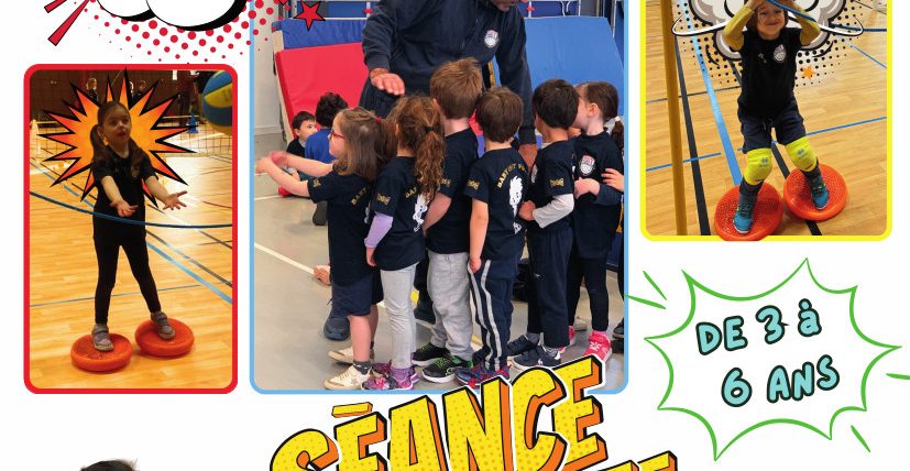 Portes ouvertes Baby Volley