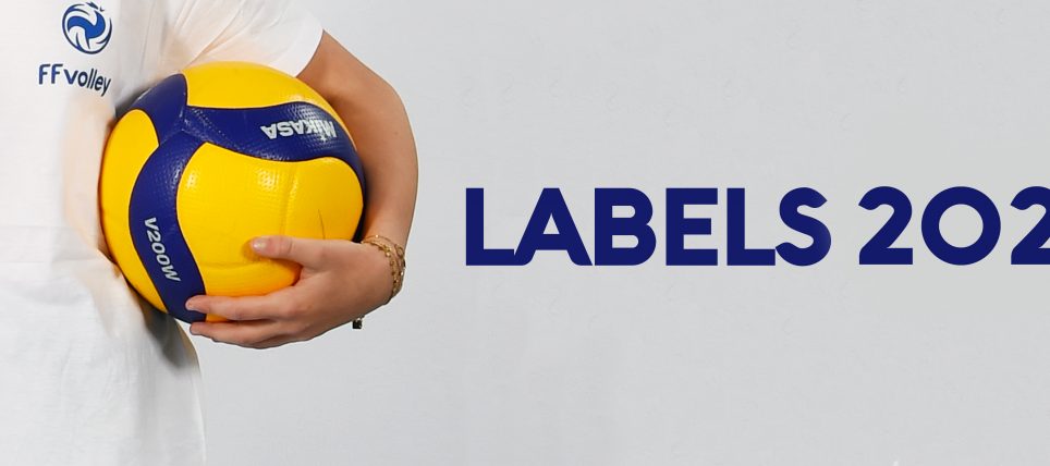 Labels FFVB 2025