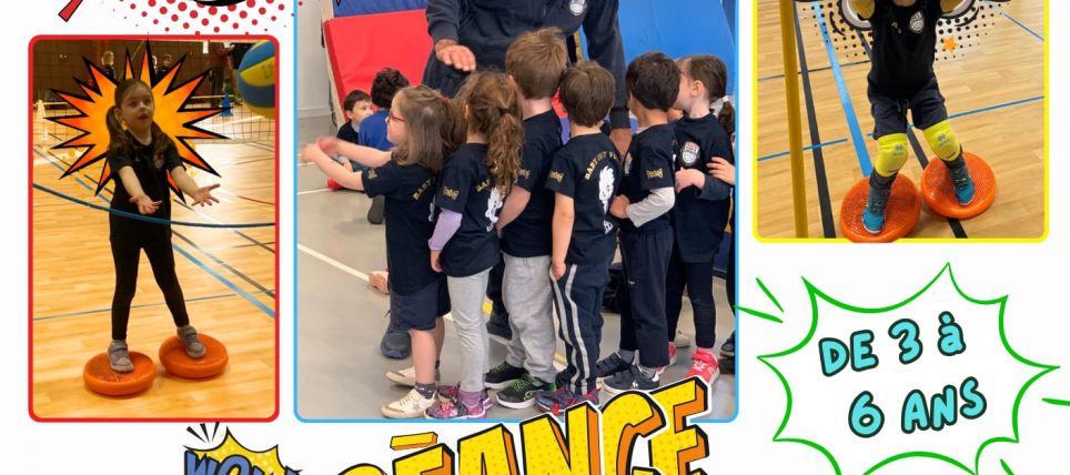 Report Portes ouvertes Baby-Volley – Dimanche 6 septembre