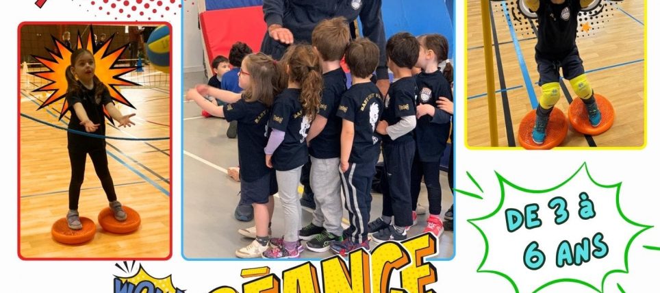 Report Porte ouverte Baby-Volley – Dimanche 28 Juin