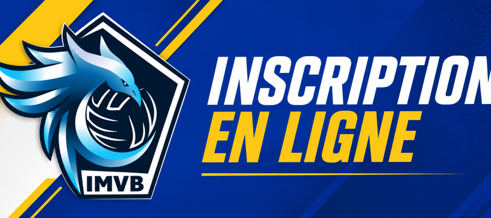 Inscriptions – Saison 2026-2027